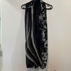 Patterned Infinity Scarf